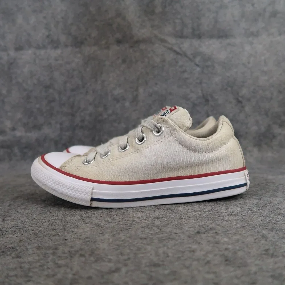Converse Shoes Kids 13 Sneaker Chuck Taylor All Star Canvas Casual White Lace Up
